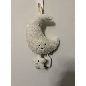 Jelly Moon Star Musical Pull Soft Plush Stuffed Baby Toy Gift  Cat